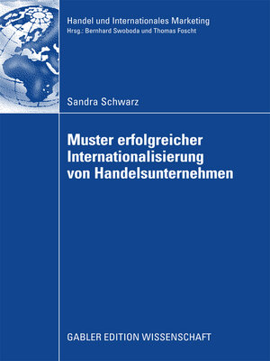 cover image of Muster erfolgreicher Internationalisierung von Handelsunternehmen
